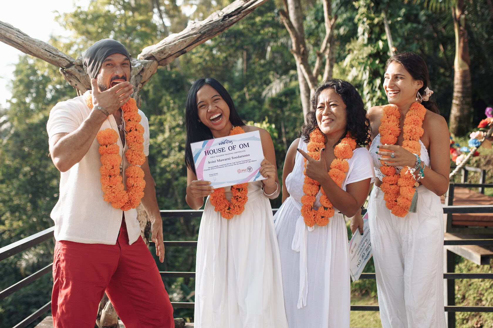 200-uurs YTT in Pelaga, Bali – 26 okt. – 14 nov. 2026