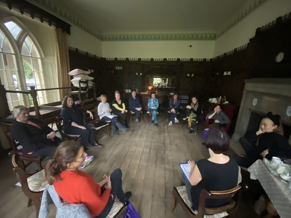 Access Consciousness-therapieën op Medicine Festival