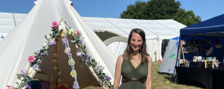 Access Consciousness-therapieën op Medicine Festival