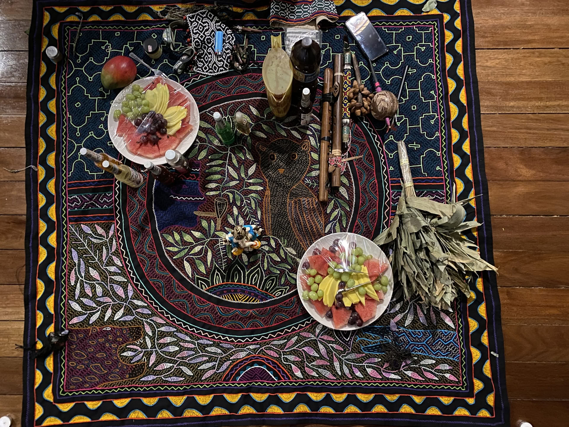 Shipibo Ayahuasca-ceremonie