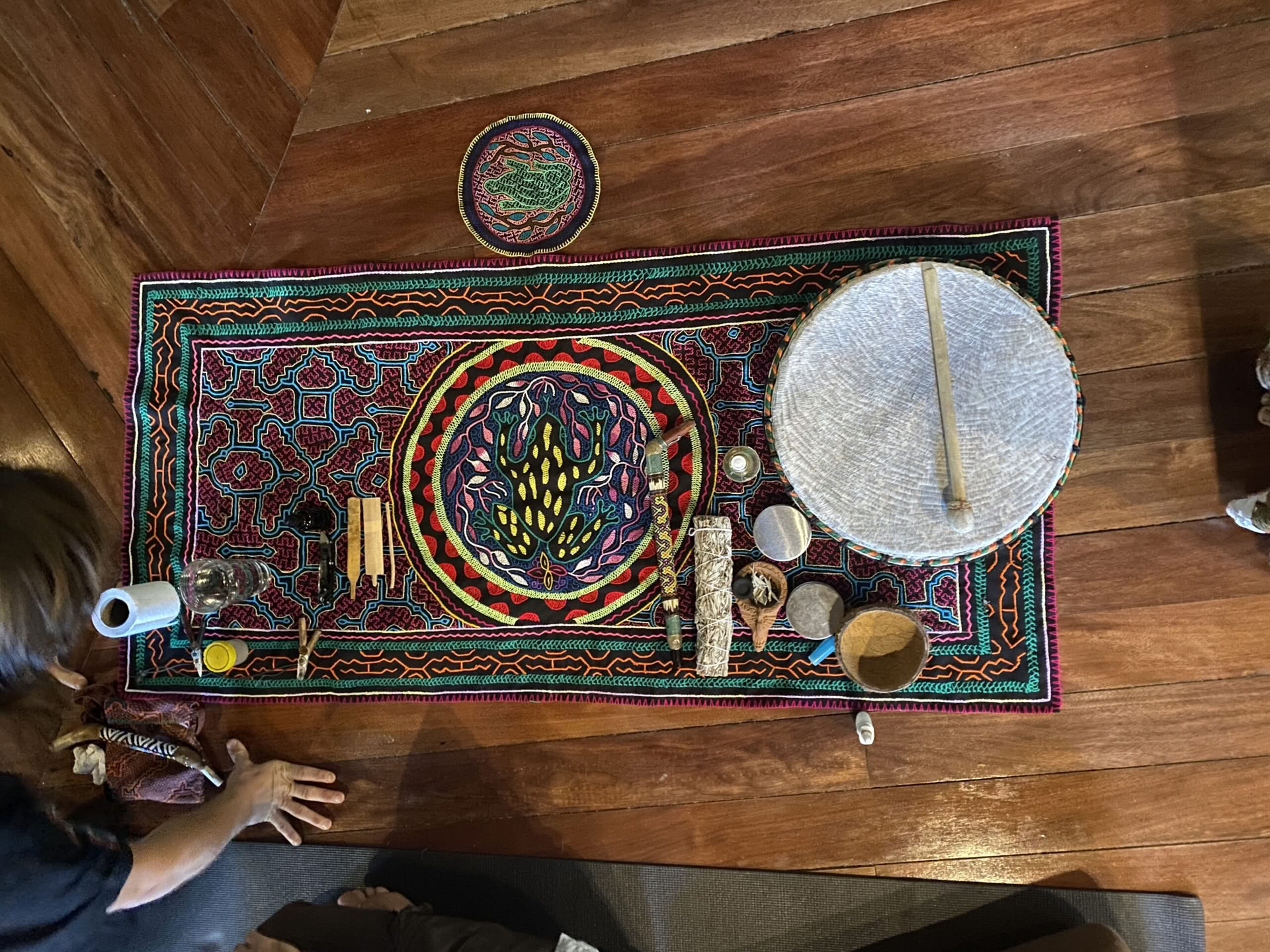 Shipibo Ayahuasca-ceremonie