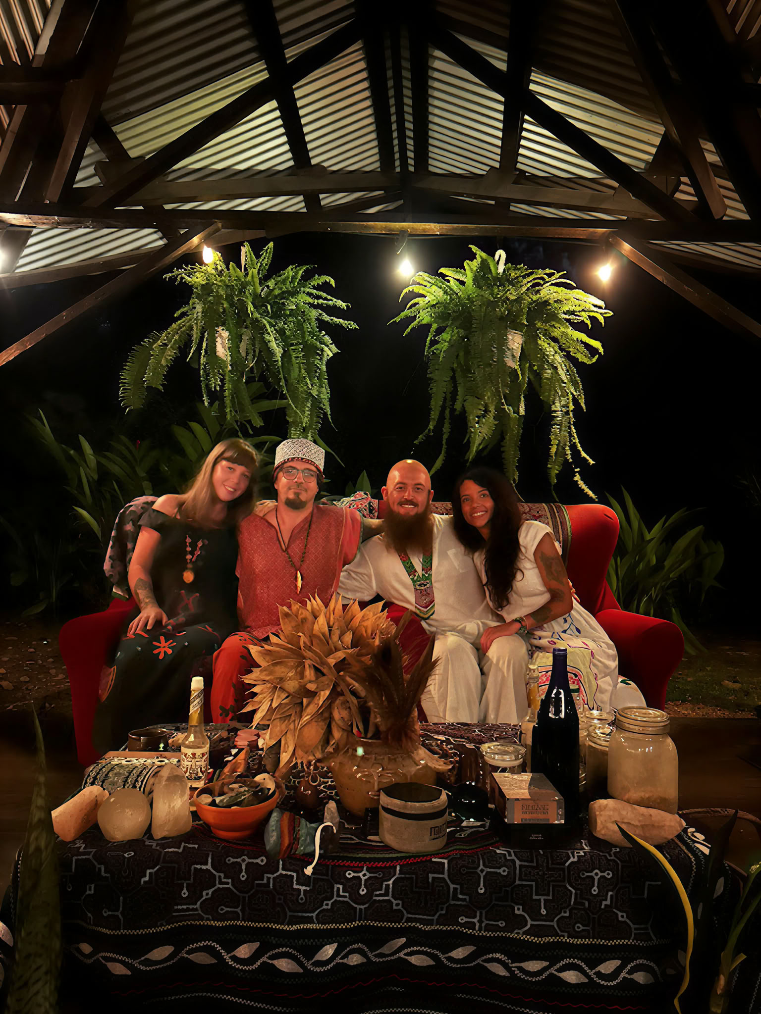 Thuisheiligdom Ayahuasca-retraite – 22 - 29 augustus