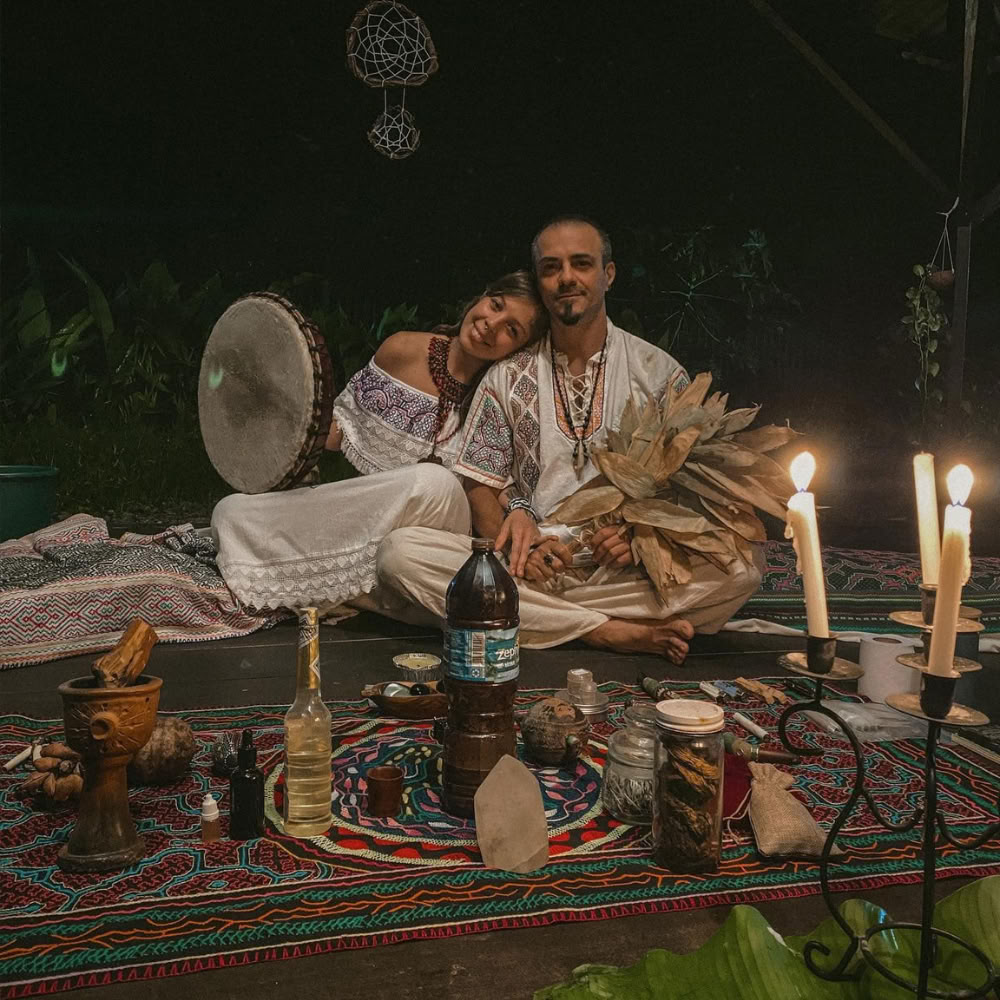 Thuisheiligdom Ayahuasca Retraite – 19 - 26 september