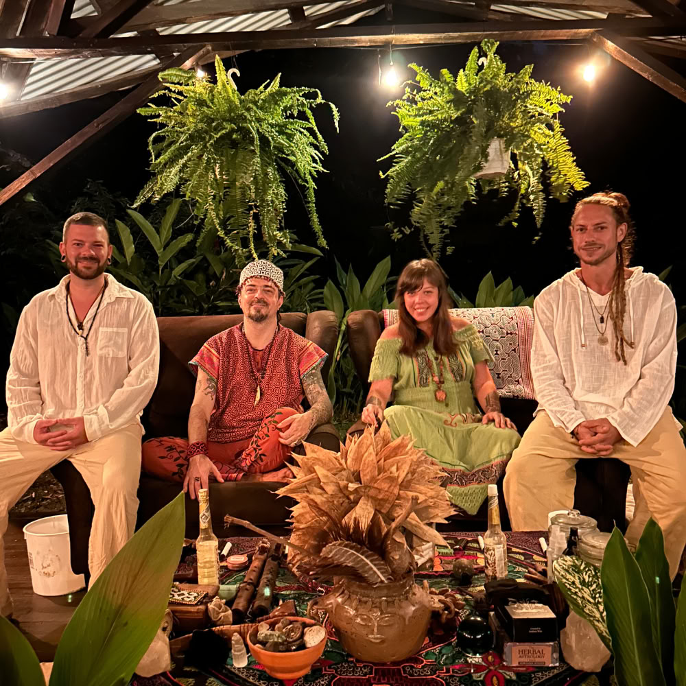 Thuisheiligdom Ayahuasca-retraite – 7 - 14 november