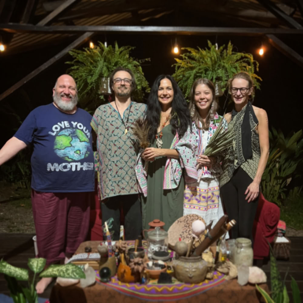Thuisheiligdom Ayahuasca Retraite – 5 - 12 december