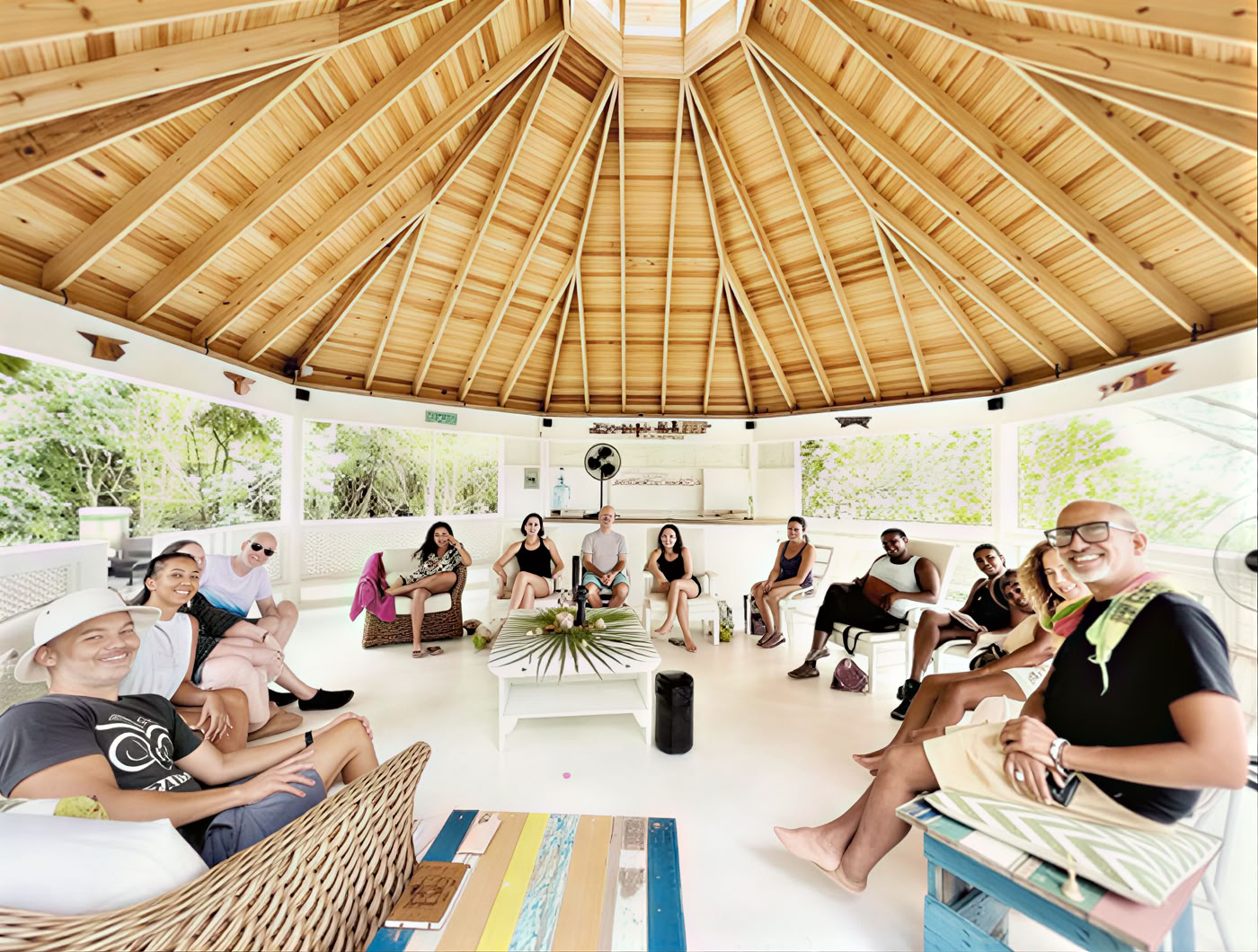 6-daags psilocybine-retreatprogramma