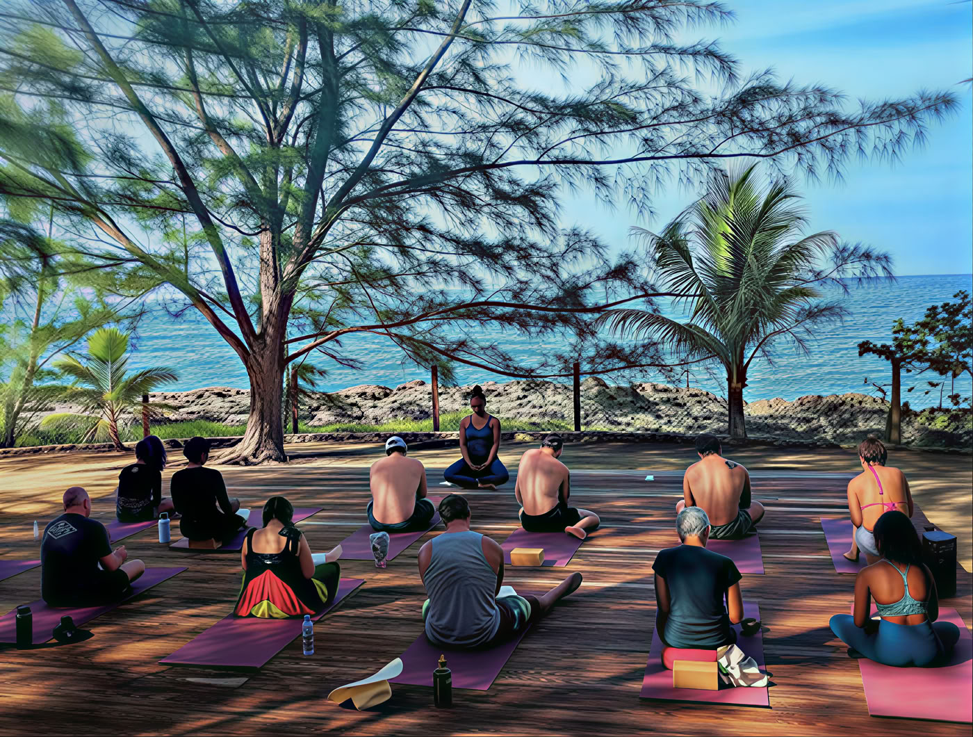 6-daags psilocybine-retreatprogramma