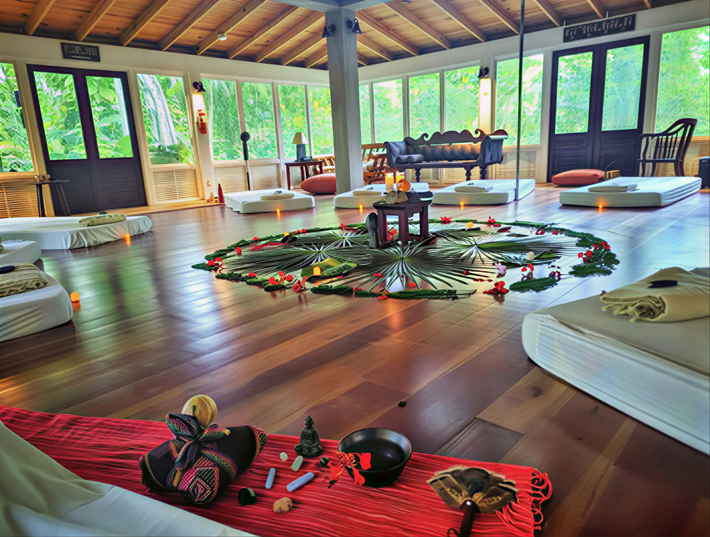 6-daags psilocybine-retreatprogramma