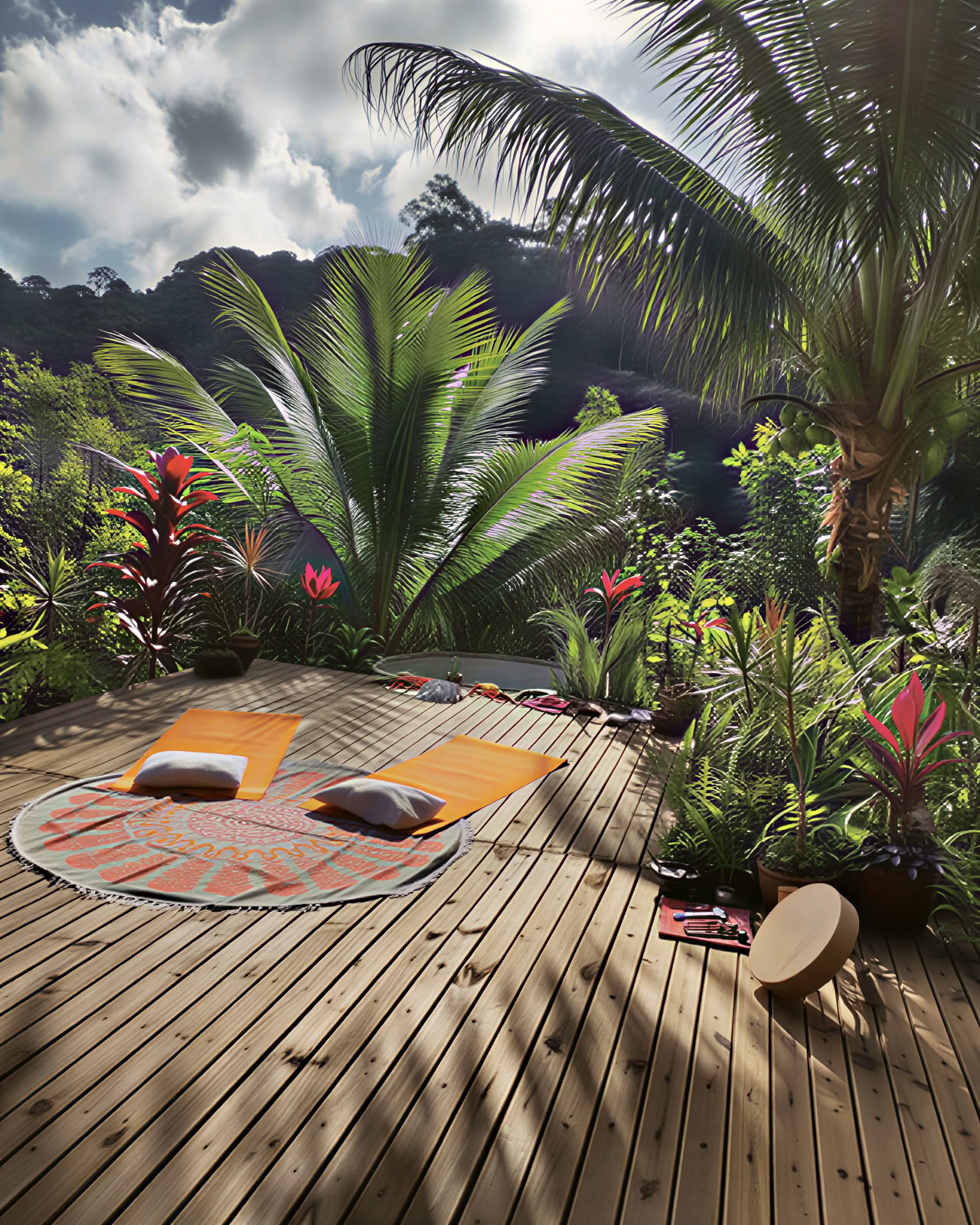 4-daagse privé-ayahuasca-retreat