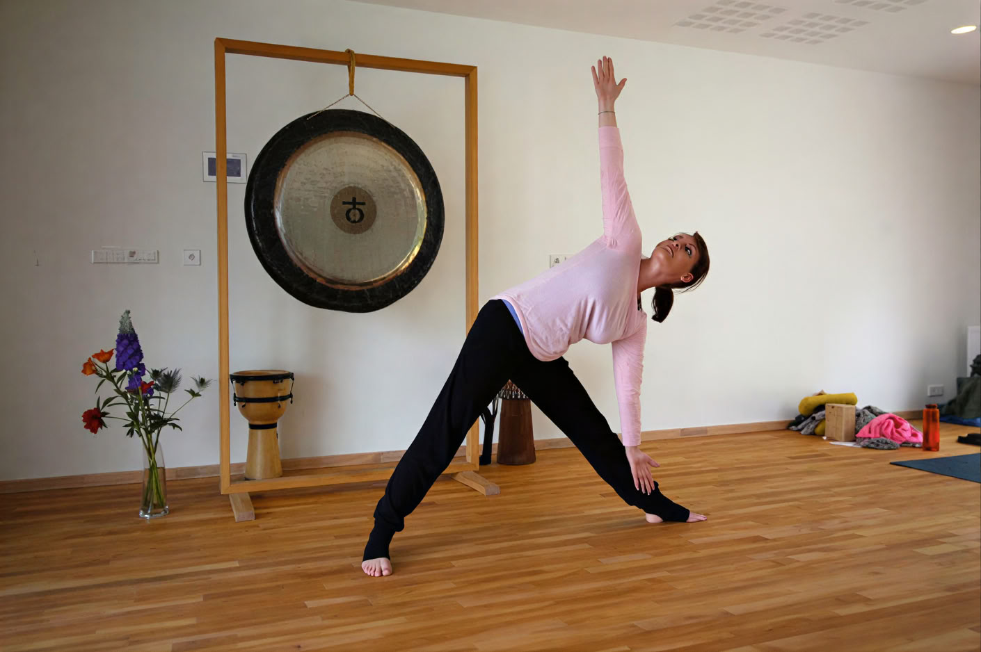 Yoga-retraite onder het noorderlicht in IJsland – data winter 2026