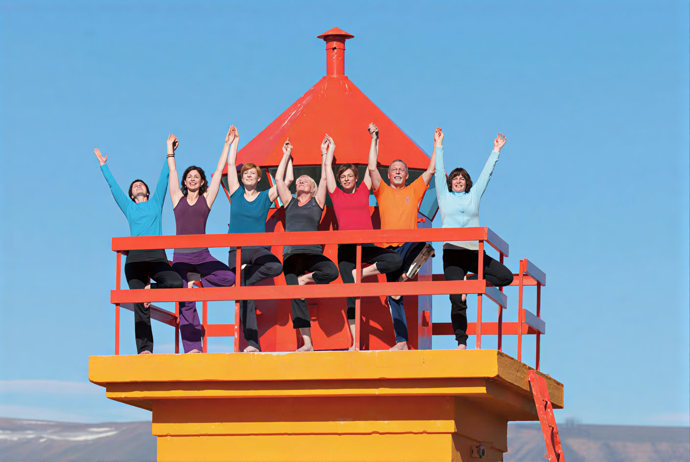 Yoga- en wandelretreat onder de middernachtzon in IJsland – Data 2026