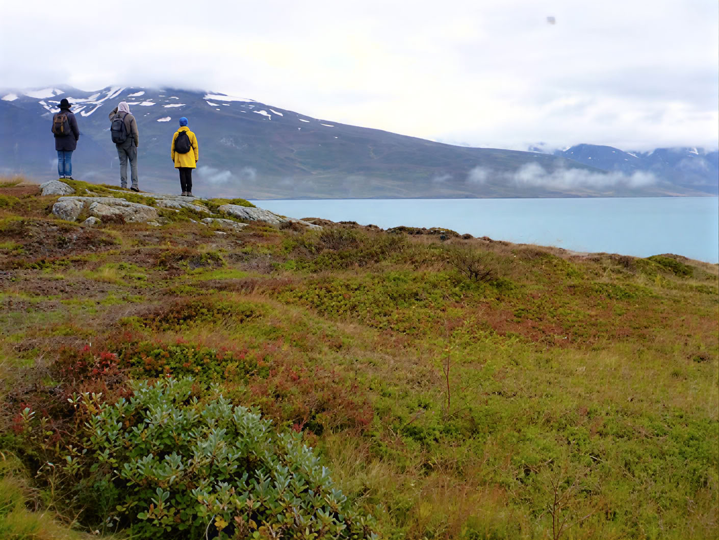 Yoga & Wandel Gouden Herfst Retreat IJsland – Data 2026