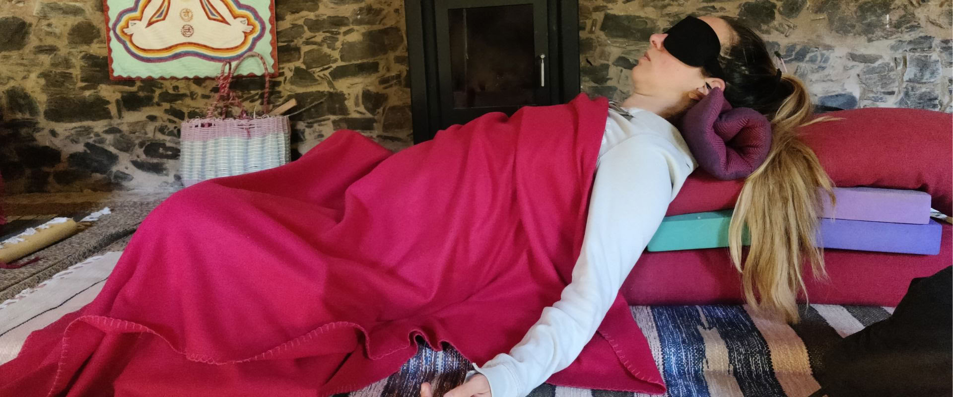 Yin-yogaretreat met heilige ceremonie