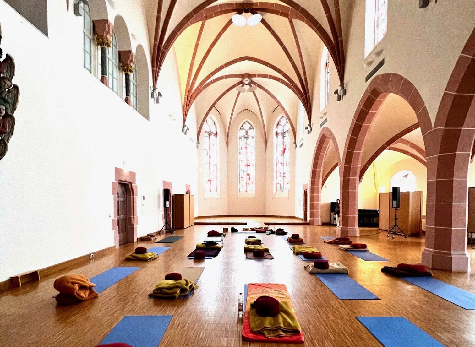 Vastencursus met wandelen en yoga