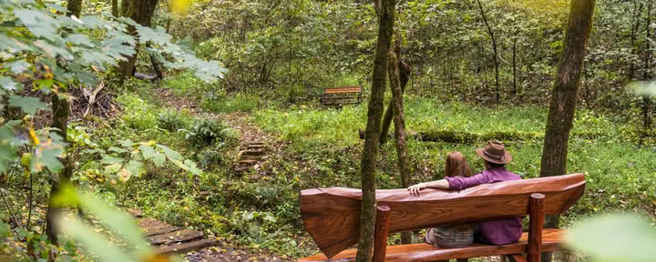 De bijeenkomst voor koppels in de Smoky Mountains