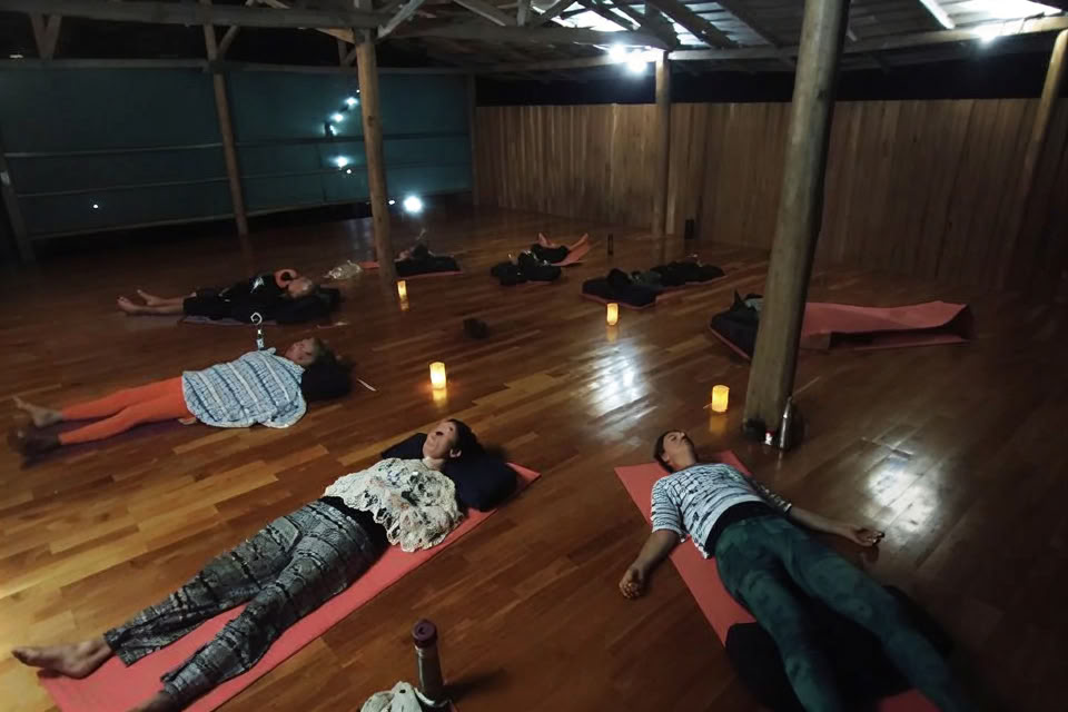 7-daagse yoga- en meditatieretraite