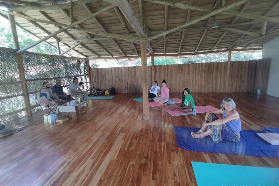 7-daagse yoga- en meditatieretraite