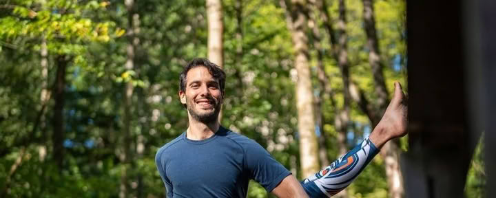 Forrest Yoga-retreat met Ilias Kousis