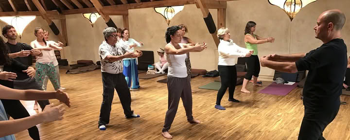 Chi Kung-retraites