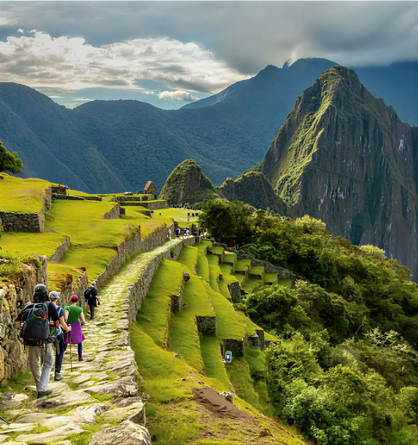 4-daagse Inca Trail + ayahuasca-pakket naar Machu Picchu