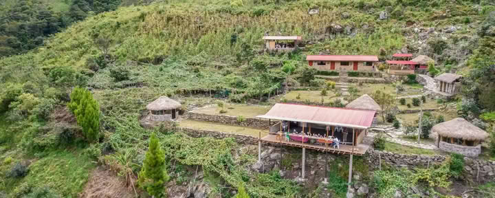 7-daagse korte Inca Trail naar Machu Picchu + ayahuasca