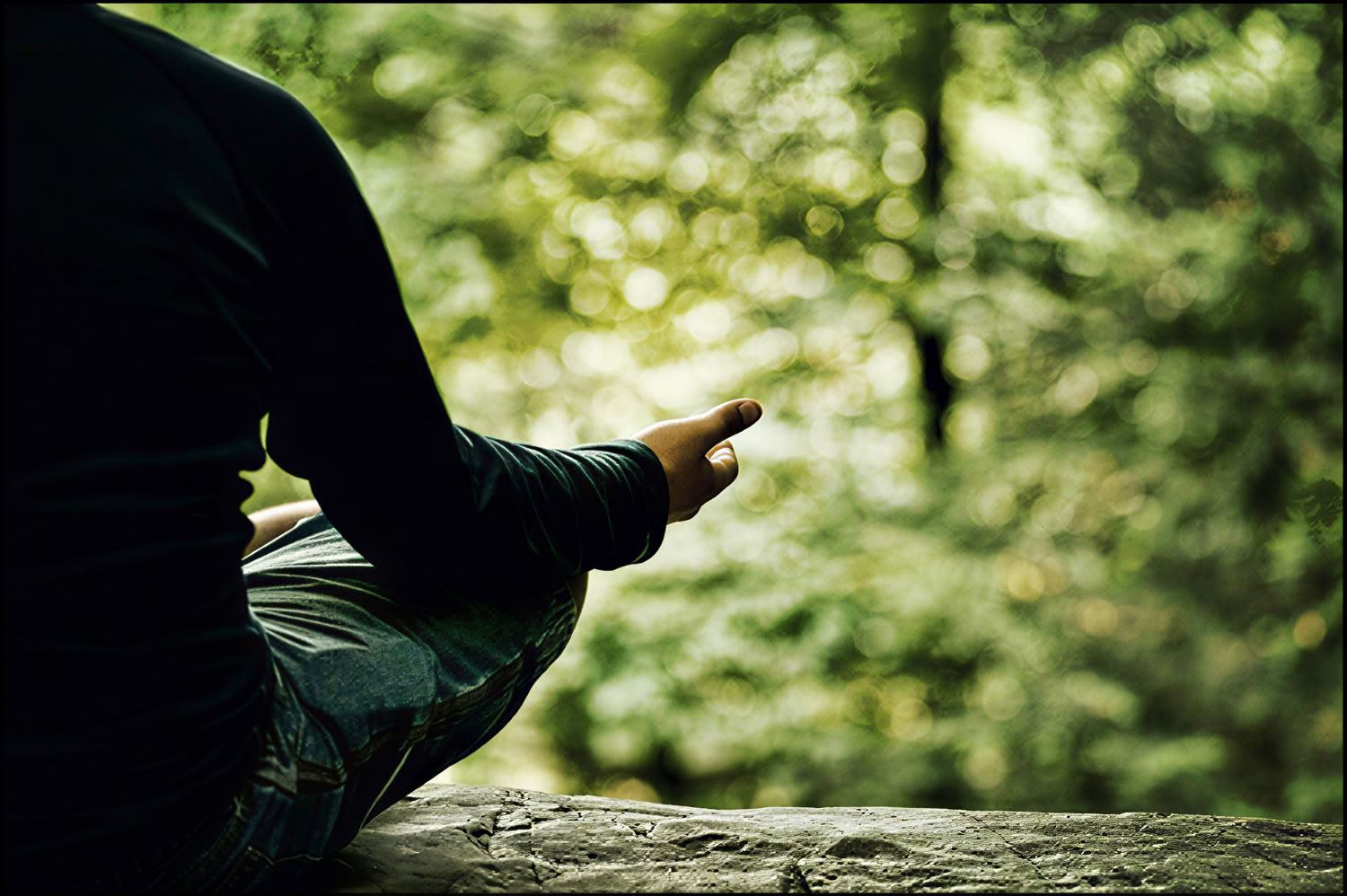 Mindfulnessmeditatie: een dag van stilte met Liz