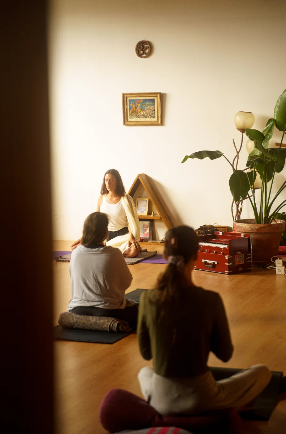 Zomer-yogaretraite: Van de huid naar de ziel – 30 oktober 5 november
