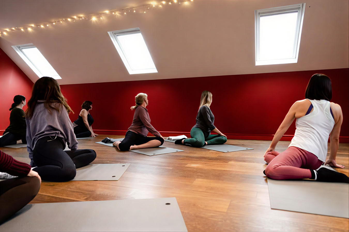 Soul Pilates-weekendretraite met Nic Conroy