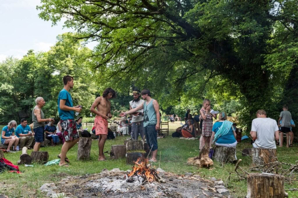 Eén planeet - één volk next generation festival