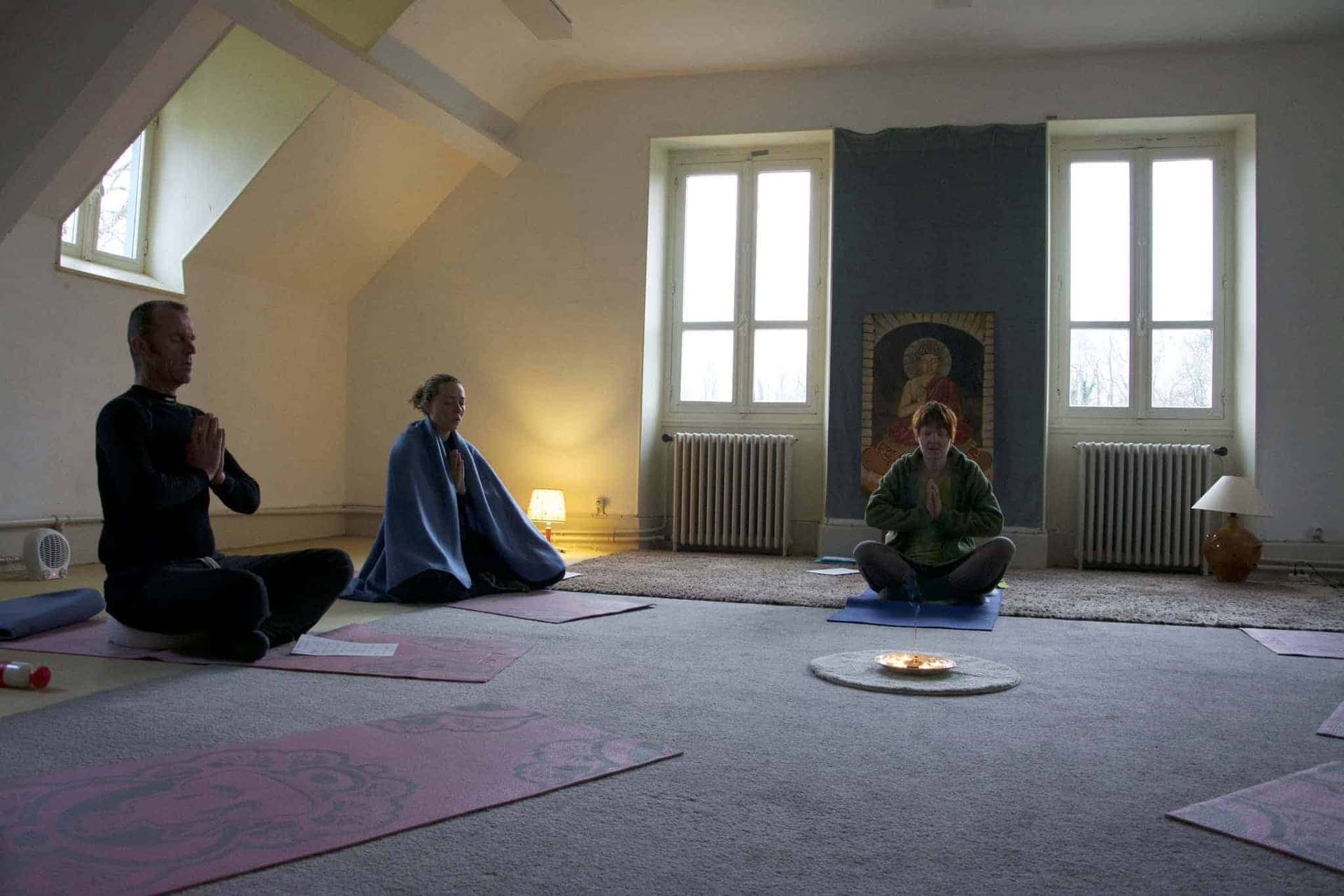 Yoga-lerarenopleiding