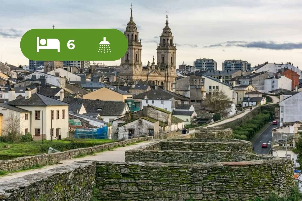 Primitieve Camino vanuit Lugo in 5 etappes, comfortklasse