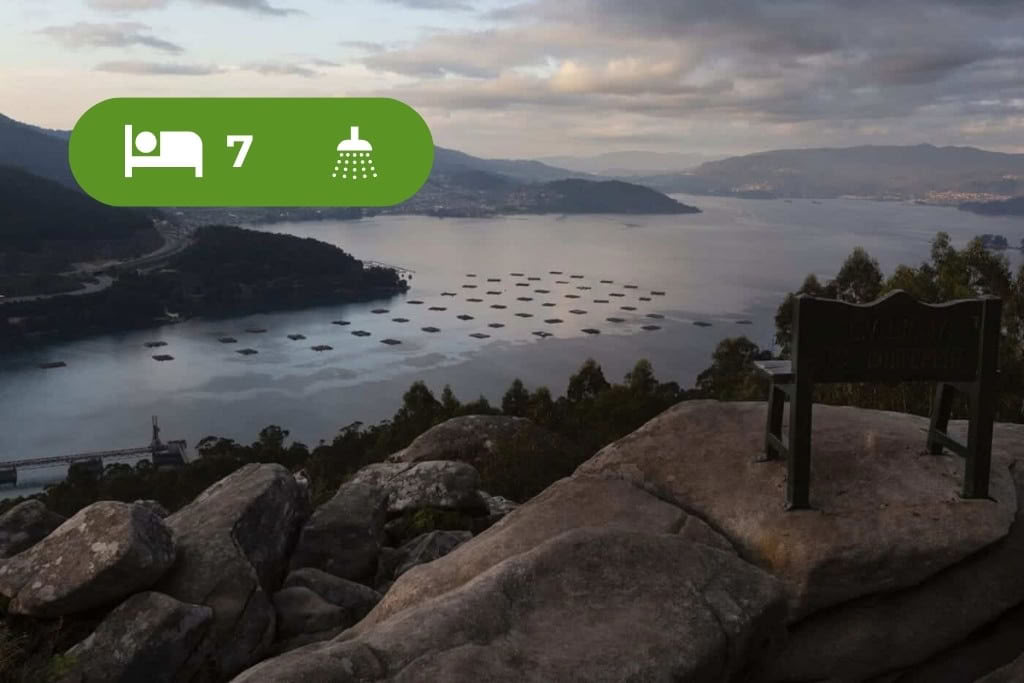 Portugese Kustroute van de Camino de Santiago in 5 etappes vanuit Vigo, comfortklasse