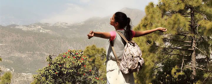 Ananda in de Himalaya