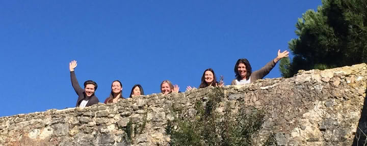 Retraites voor teambuilding voor bedrijven