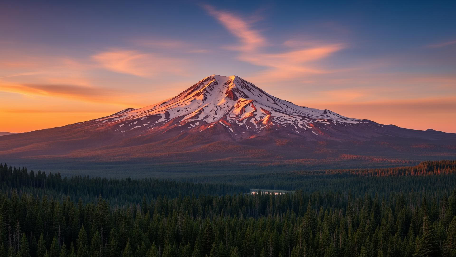 11:11 Reis naar een heilige plek - Portaaltocht op Mount Shasta