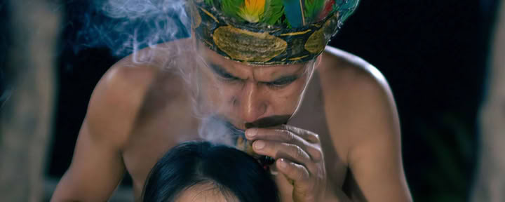 Genezingsceremonie met Ayahuasca