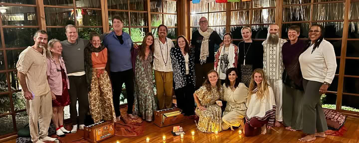 Bhakti Geliefde Retraite / Ananda Das — Villa Sumaya