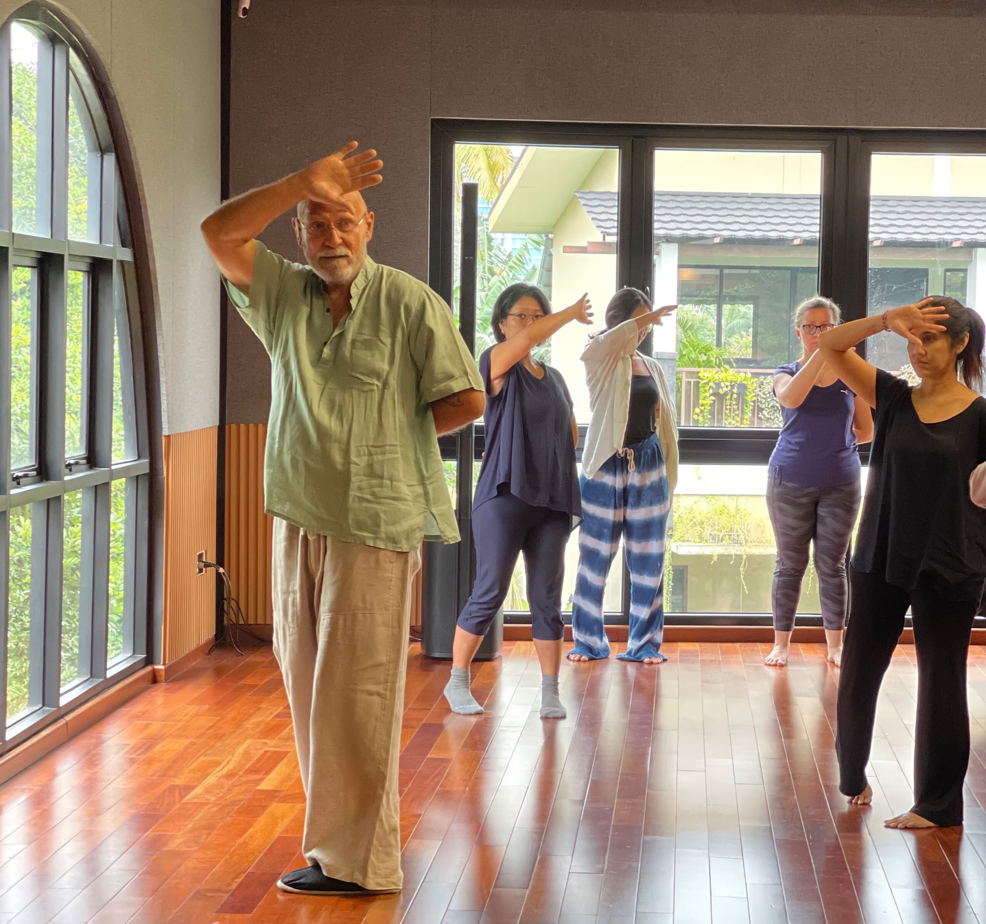Cursus Lang Leven Qigong