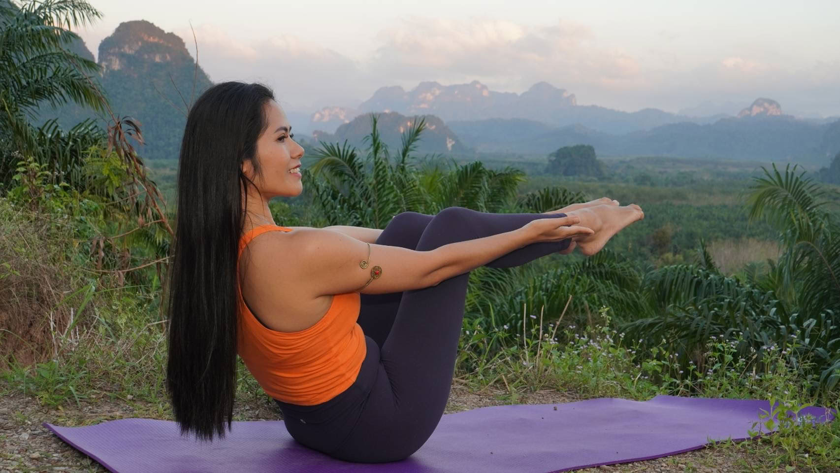 Groepsles: Zonsondergangyoga + Klankschaal Sound Bath