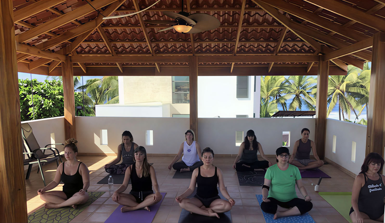 Yoga- en meditatie-wellnessretreat
