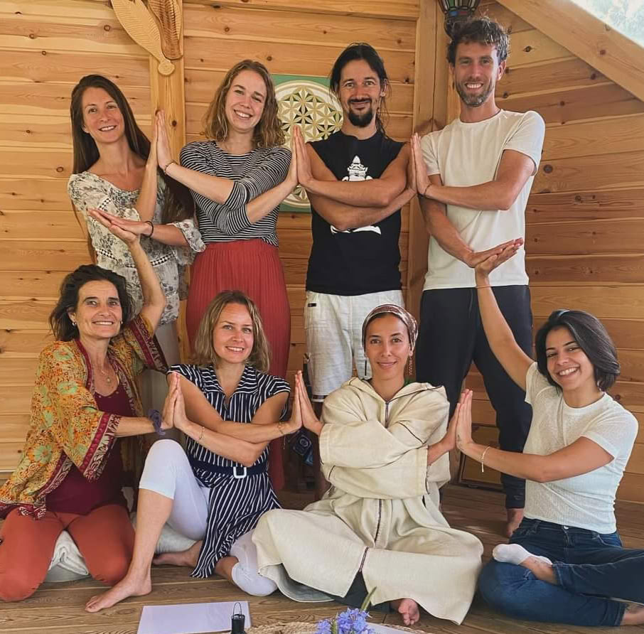 Yoga-retreat en YACEP – Terug naar de Bron – Spanje
