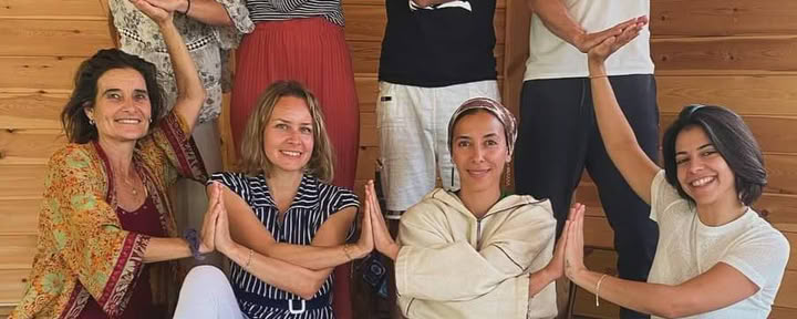 Yoga-retreat en YACEP – Terug naar de Bron – Spanje