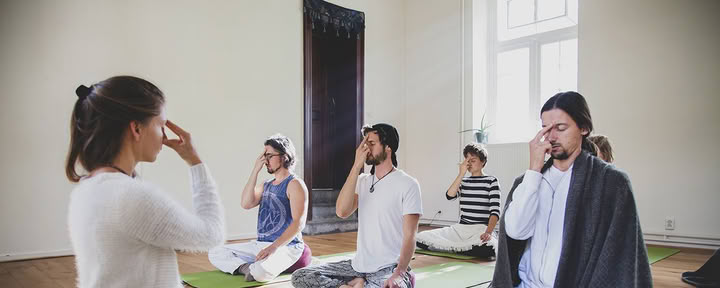 Pranayama-onderdompeling