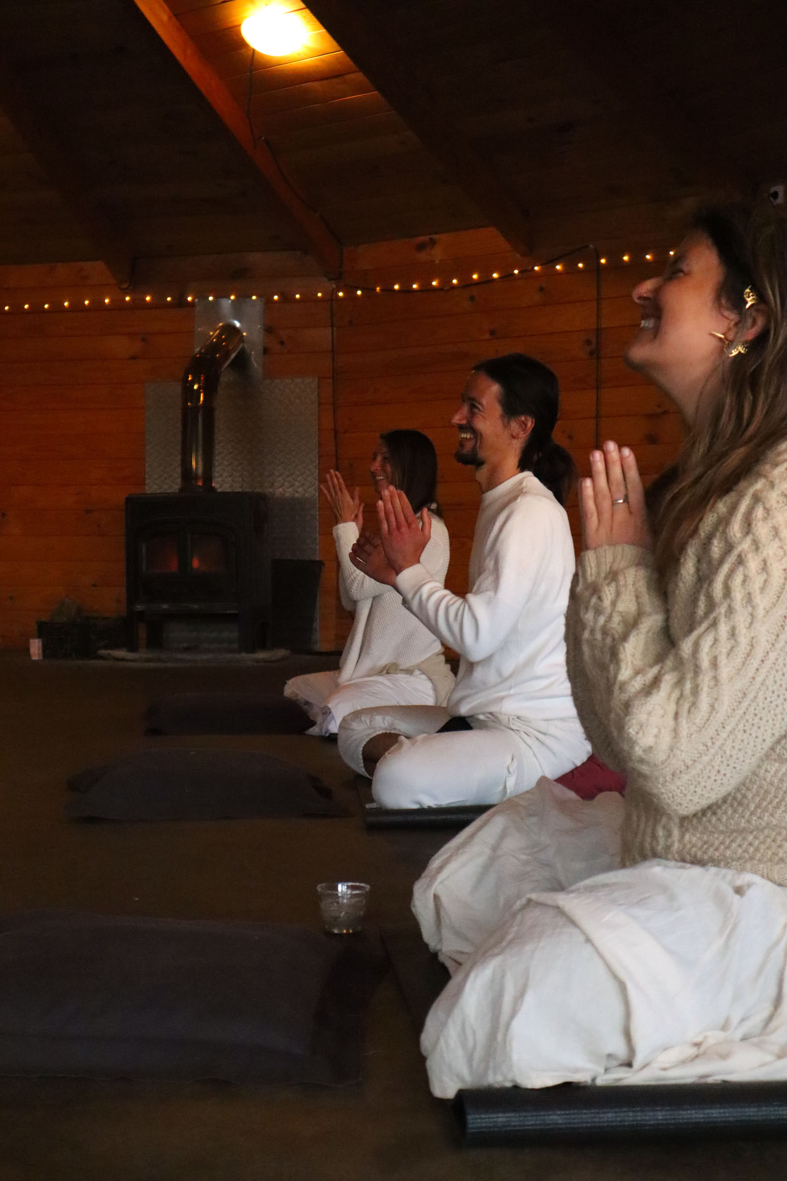Yoga- en meditatieretraite: terug naar de bron