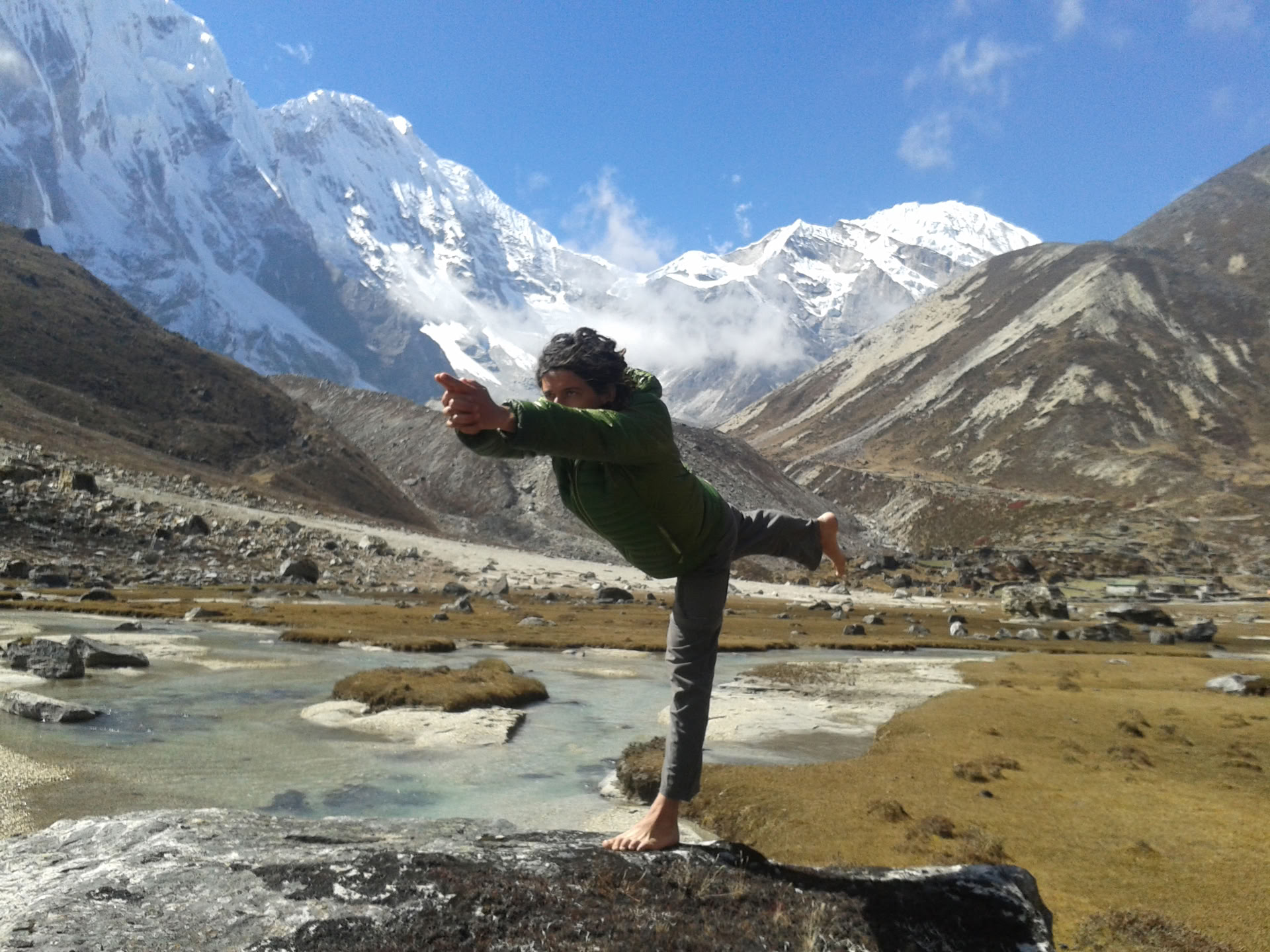 Yoga- en meditatieretraite: terug naar de bron