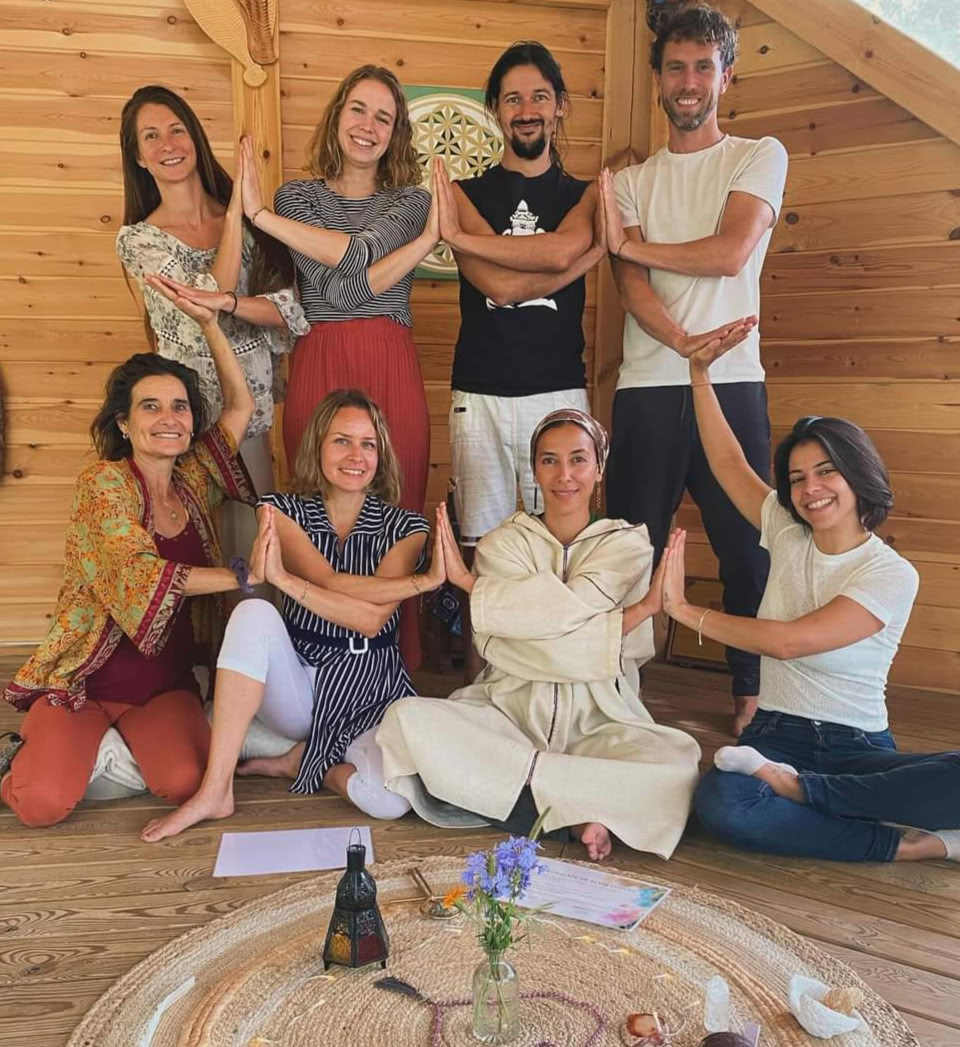 Yoga- en meditatieretraite: terug naar de bron