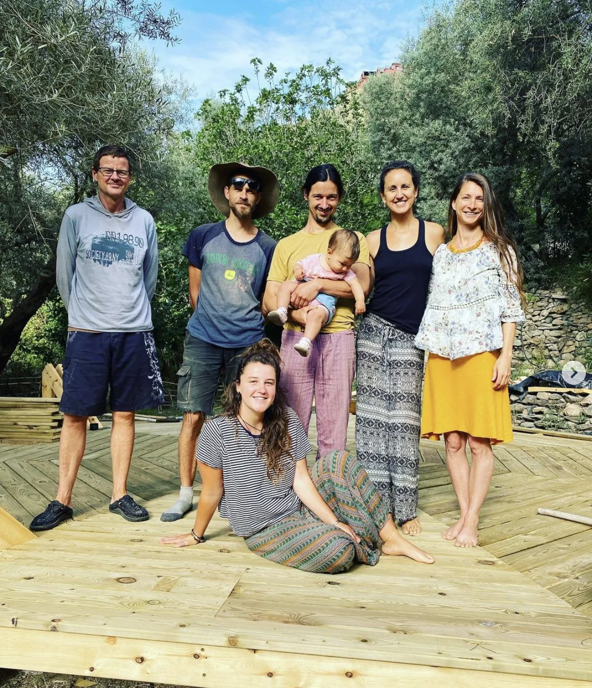 Aardevrouw Naakt Yoga- en Meditatieretraite