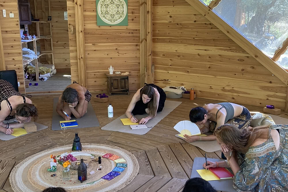 4-daagse yoga & creativiteit: de kunst van rust