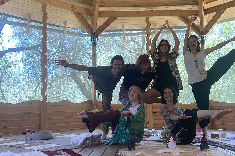 4-daagse yoga & creativiteit: de kunst van rust