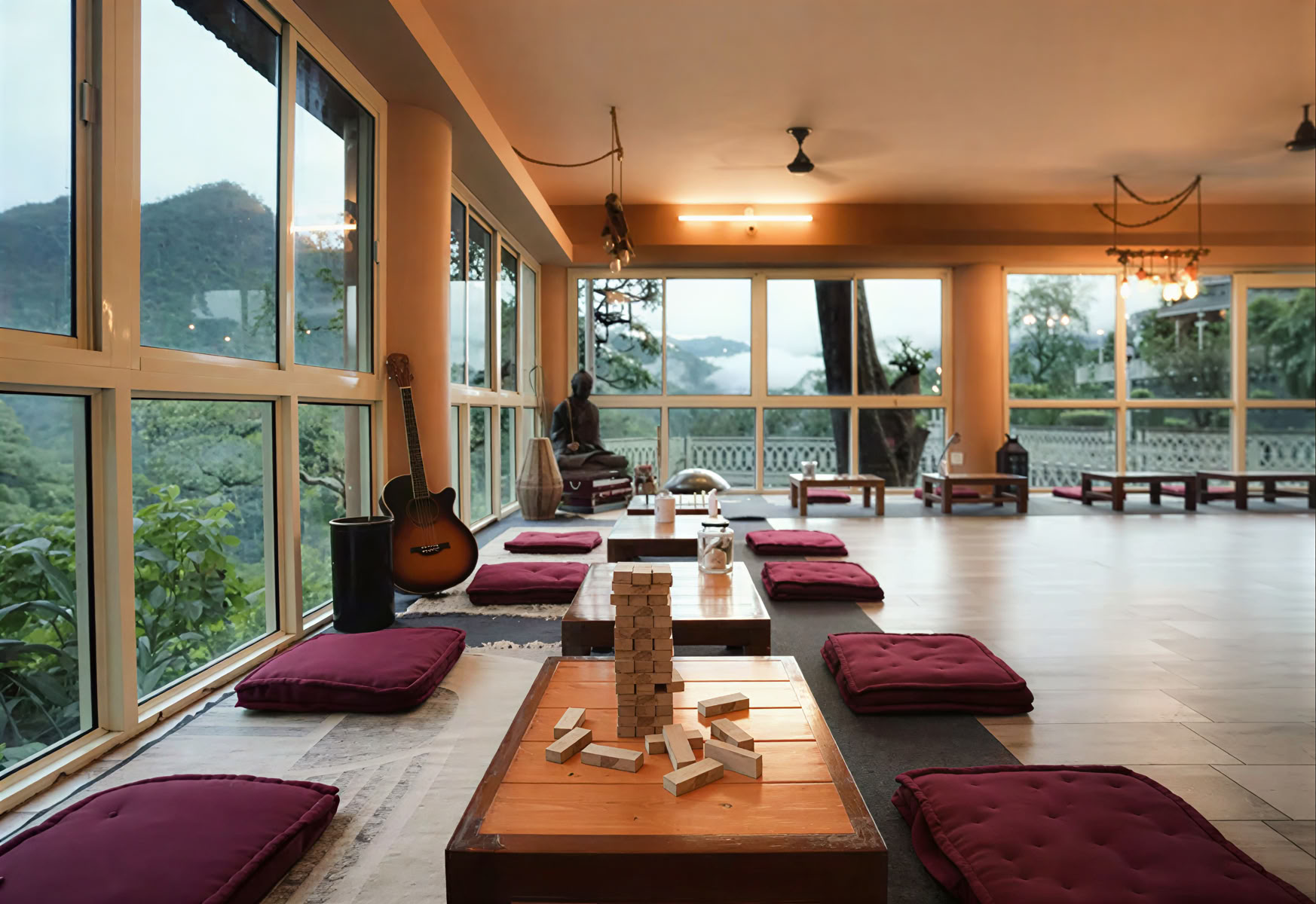 7-daagse yogaretreat in Rishikesh